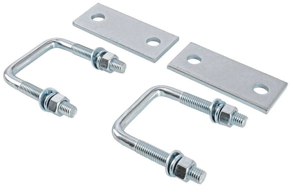 JEGS 60883 Leaf Spring Clamp Kit Locks Leaf Springs Together for Stabilizing