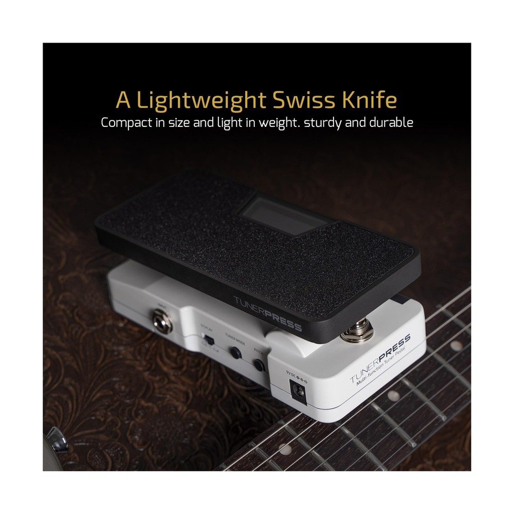 HOTONE Multi-function 4 in 1 Switchable Volume & Expression Pedal with Buffer...