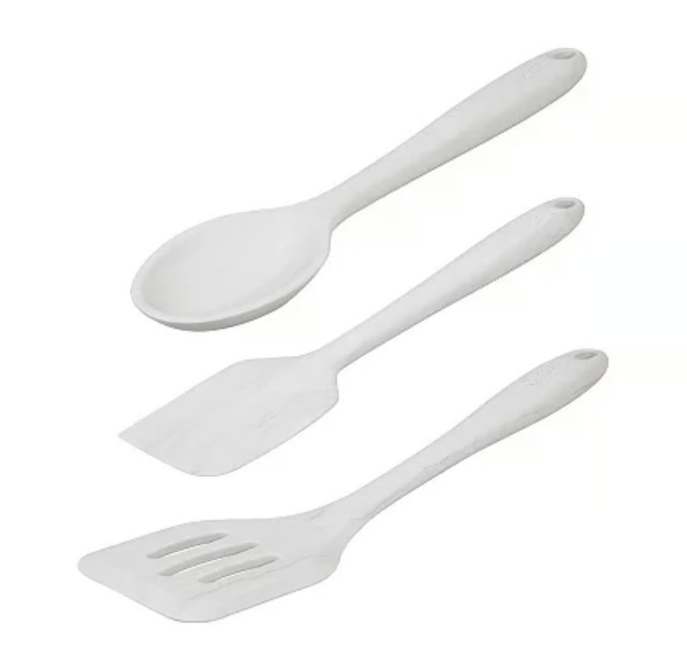 Wilton 9 Piece Nonstick Bakeware & Kitchen Tools Set, Diamond-Infused Baking NIB