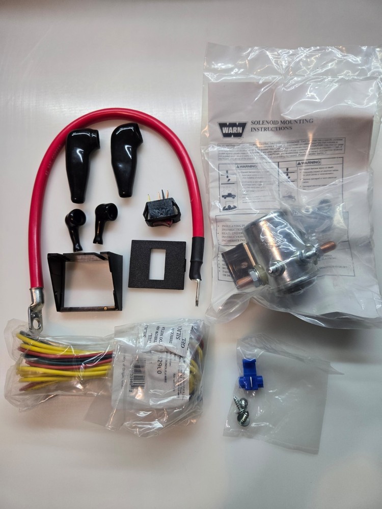 WARN 62131 / 62132 Power Interrupt Kit