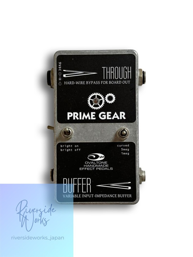 Ovaltone PRIME GEAR Buffer/Junction Box