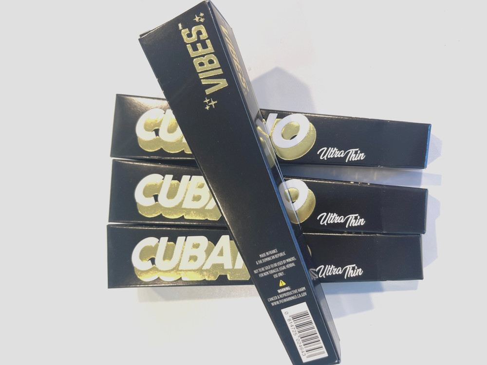 Vibes Cubano Cones-Ultra Thin-4pk