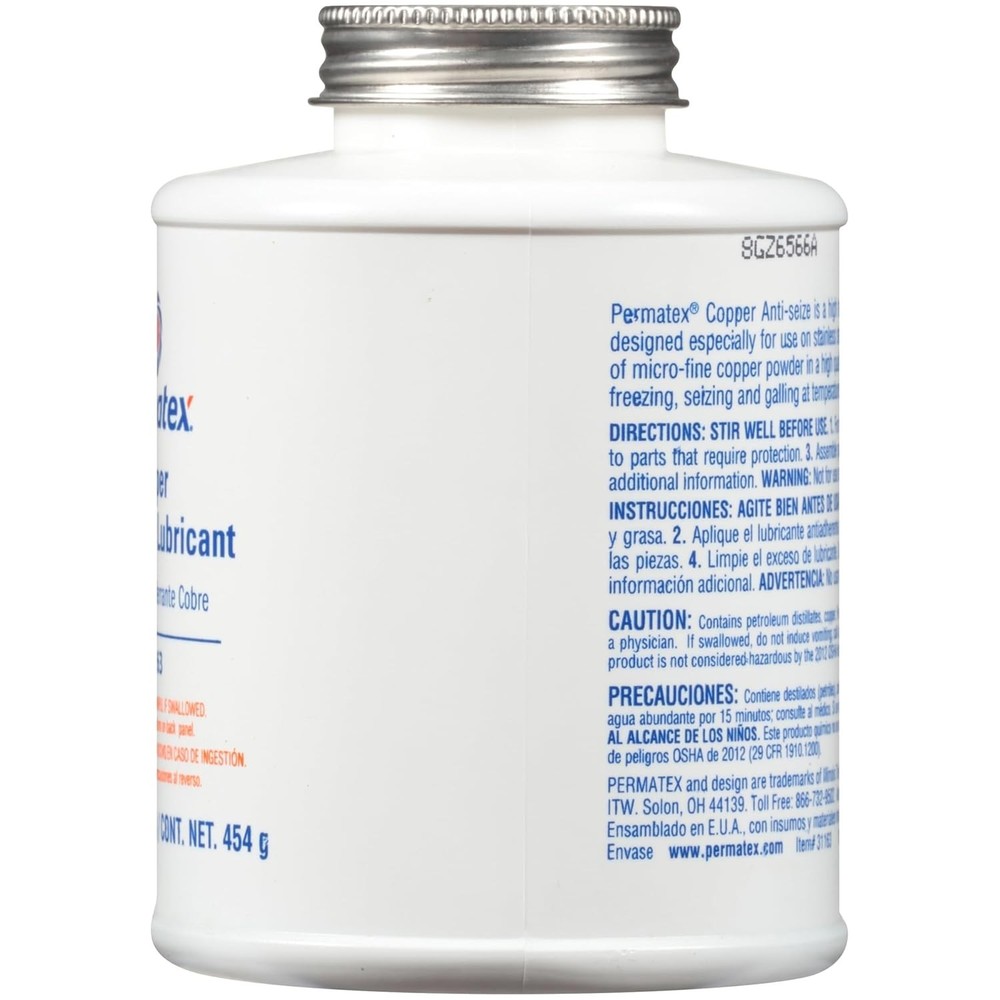 Anti-Seize Thread Lubricant - Electrical Conductivity