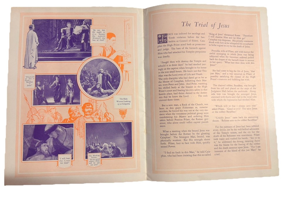 THE KING OF KINGS: SOUVENIR PROGRAM