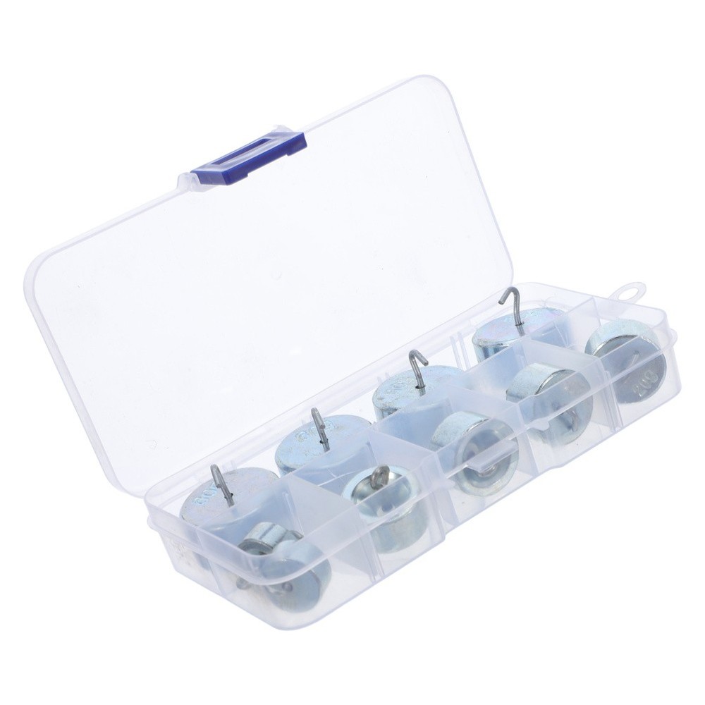 Metal Calibration Mass Laboratory Weight Set for General Science