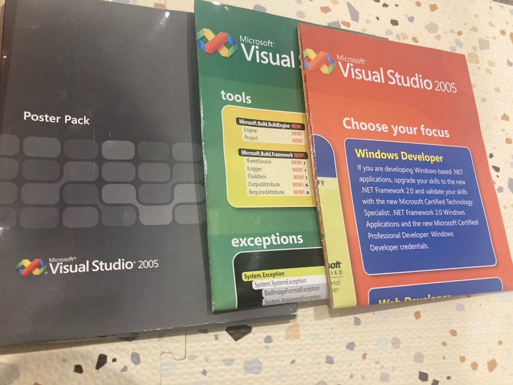Microsoft Visual Studio 2005 Professional Edition – Full Retail Version