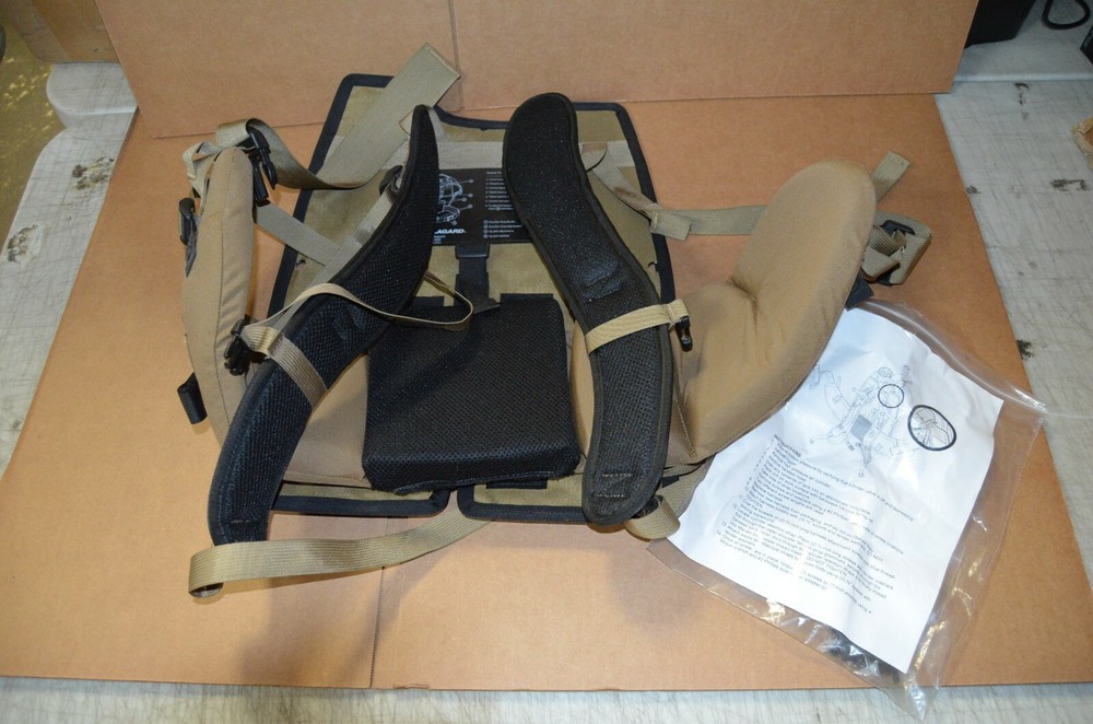 Intelagard Macaw Portable Compressed Air Foam System Decon Unit **Harness Only**