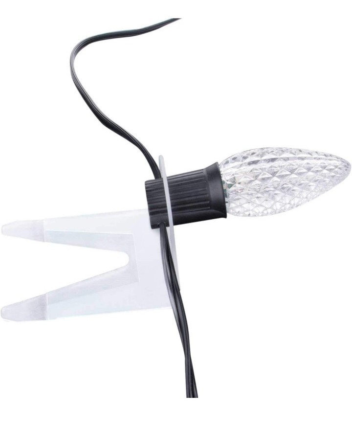 Brightown Shingle Tab Light Clip (100pcs)