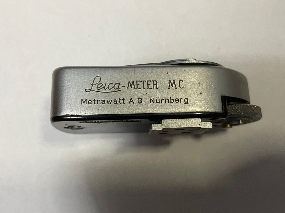 Leica Leitz MC Selenium Rangefinder Light Meter WORKS!!!