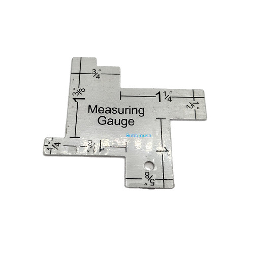 Measuring Gauge Aluminum Multi Size 8 sizes