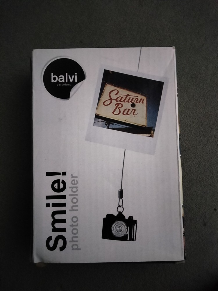 smile photo holder
