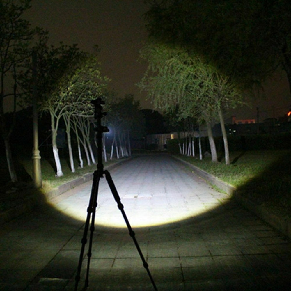 1x Flashlight LED Tactical Military Grade Torch Small Flashlight Bright Light