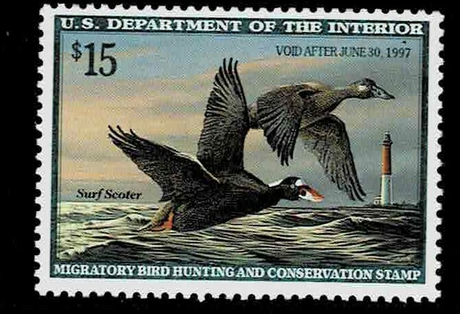 Face Value Duck Stamps RW 63