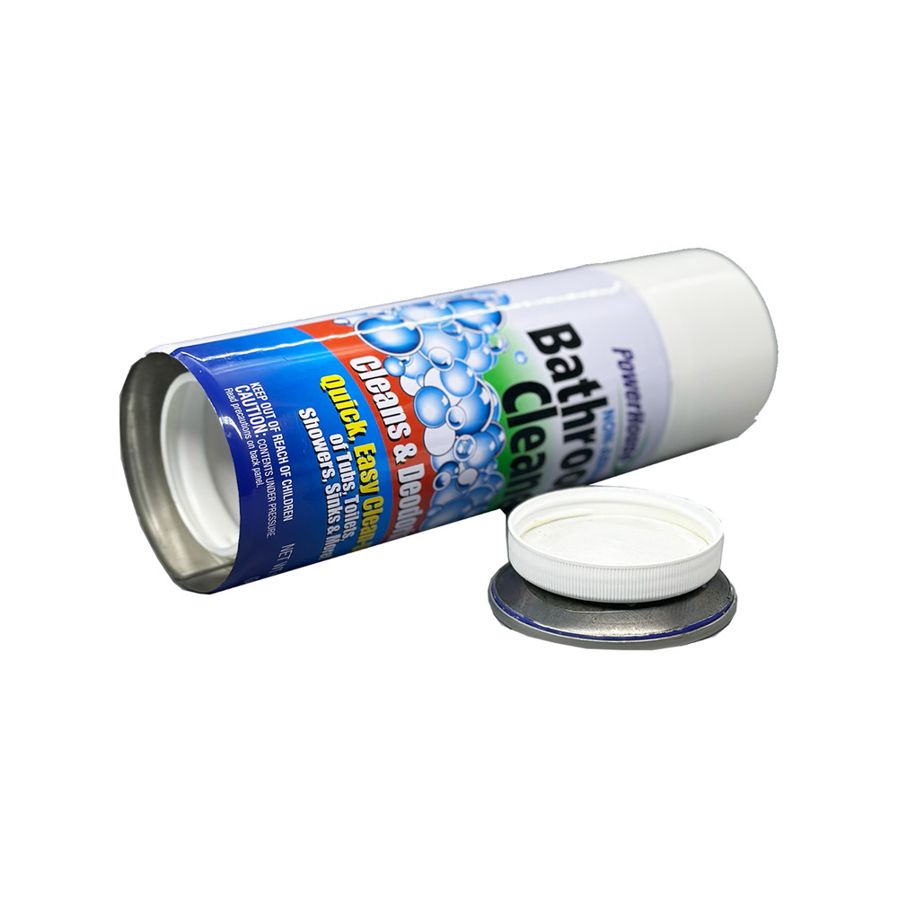 Stash Can- Secret Storage Container- Bathroom Cleaner (Hide Valuables)