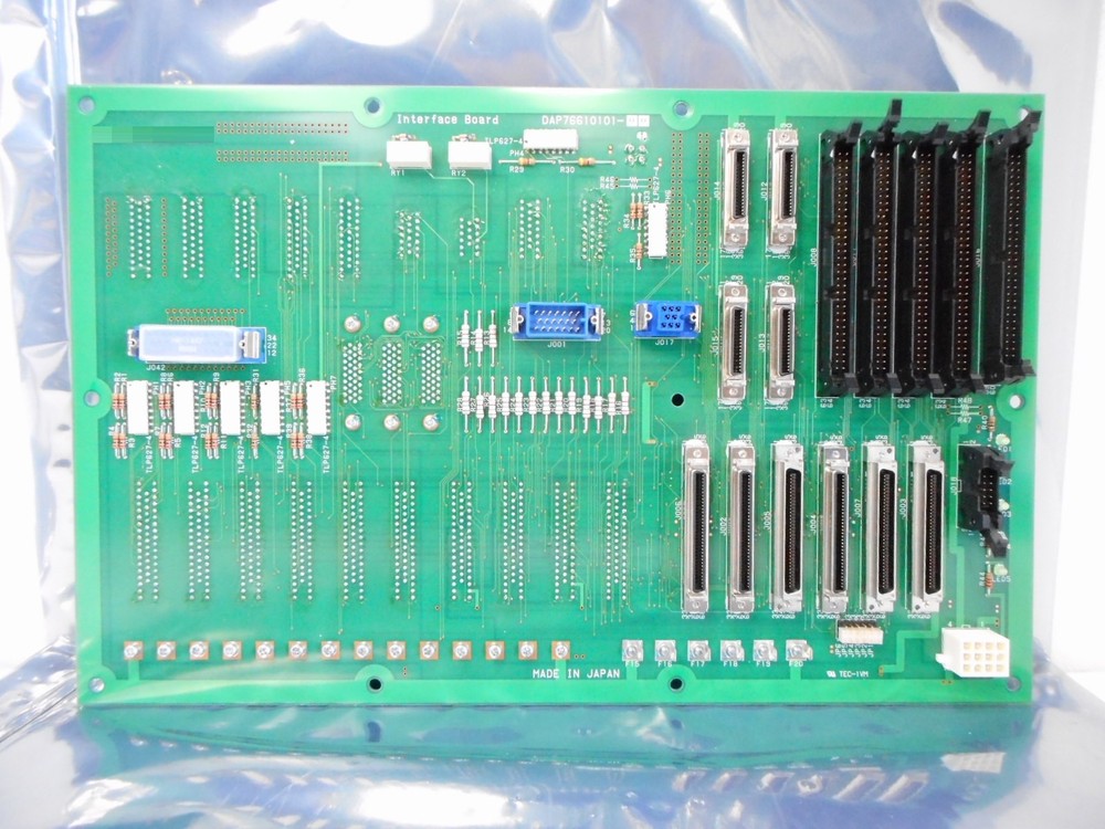 Disco Hi-Tec America DAP76610101-00 Interface Board PCB Untested AS-IS