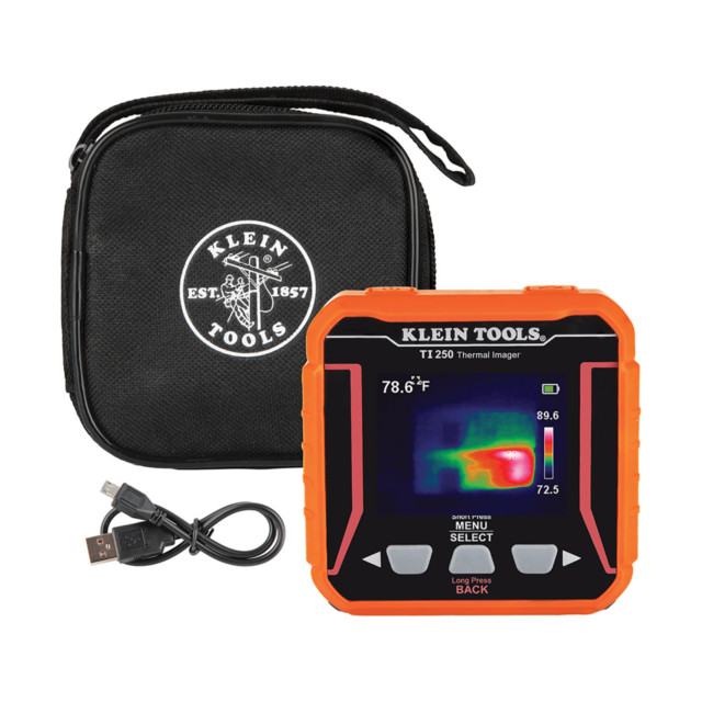Klein Tools TI250 Rechargeable Thermal Imager