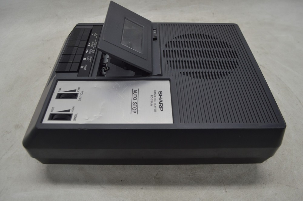 Vintage Sharp RD-745AV Cassette Player