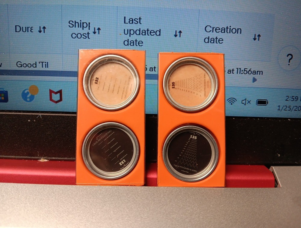 Finescale  Reticles for comparator 132  135