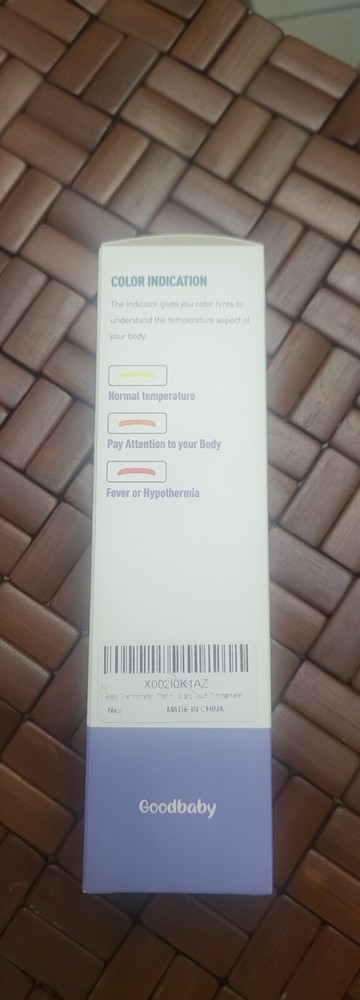 Dual Mode Infrared Thermometer