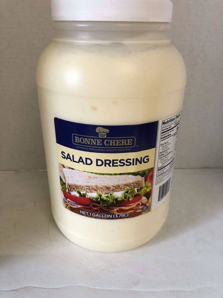 Salad Dressing Bonne Chere 1 Gallon