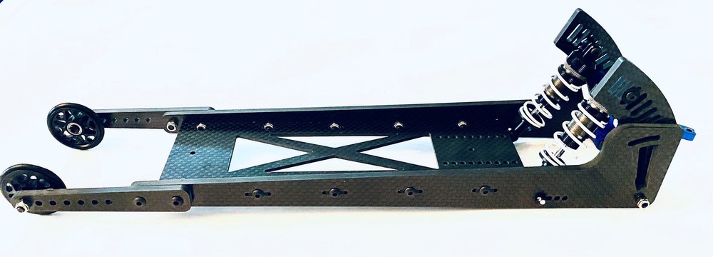 Viper Wheelie Bar with mounts