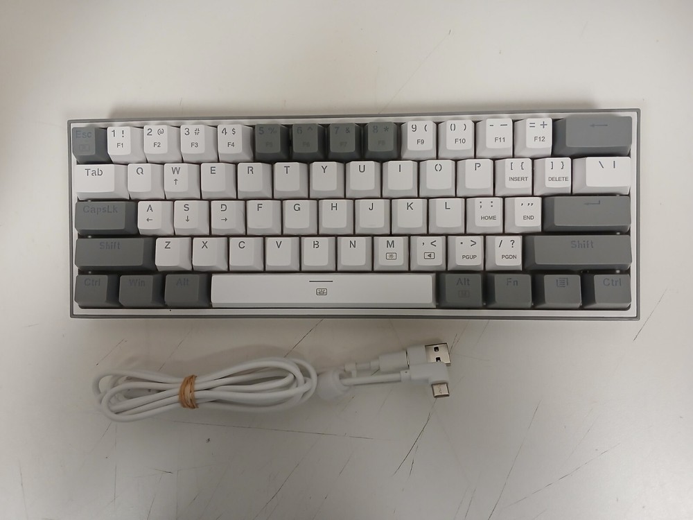 Redragon S131 Dynamic Gaming Duo Mechanical Keyboard *Missing Mouse*