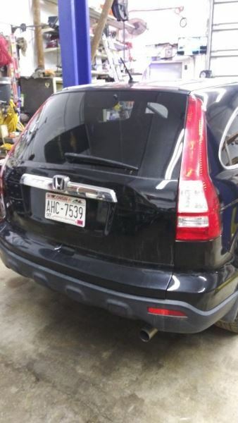 2009 Honda CRV EX Battery Tray