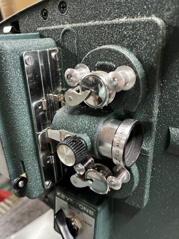Keystone Model 62 8mm Projector! Tested and works great!