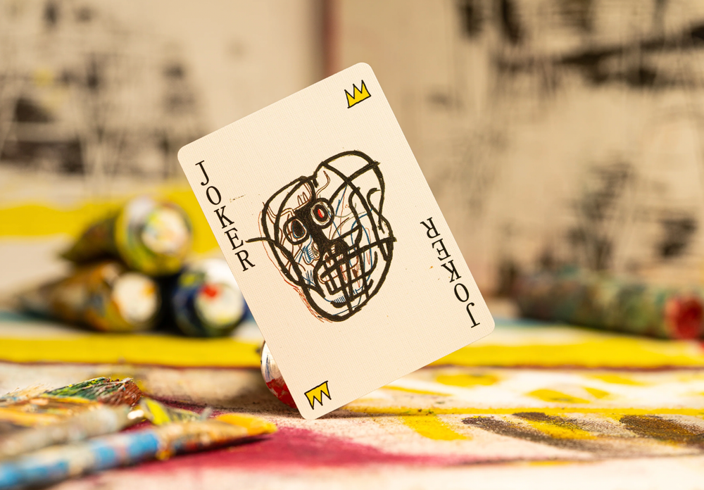 Basquiat Playing Cards by theory11