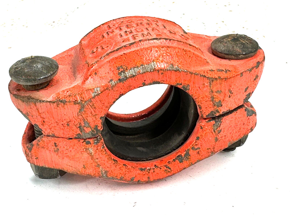 INTERFIT Type 10 Coupling 1-1/4" For Standard Grooved Piping Systems