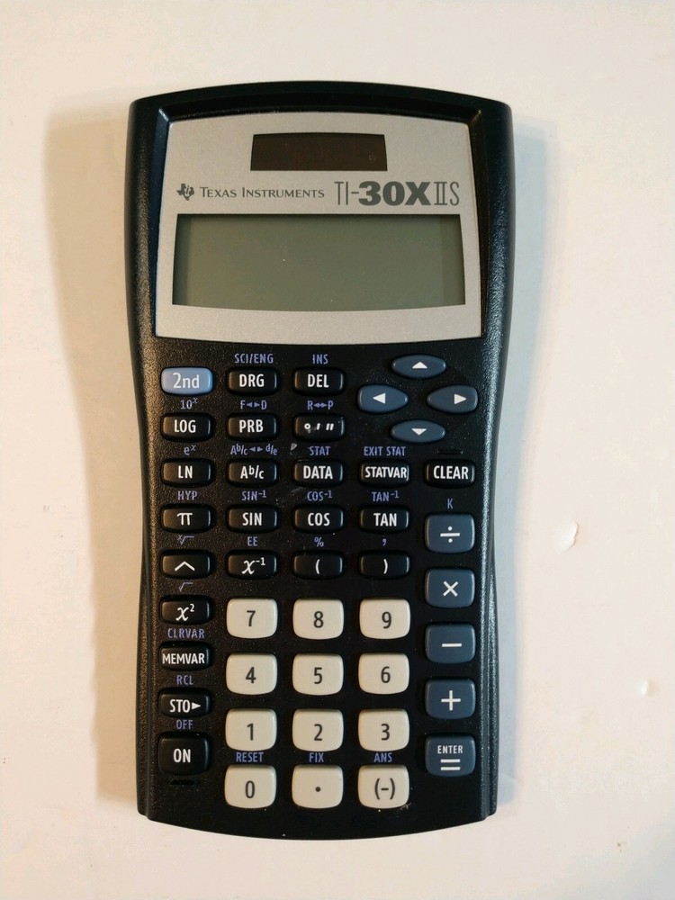 Texas Instruments TI-30X IIS Calculator