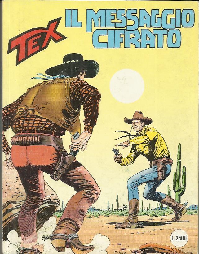 TEX Bonelli comic book first edition number 405