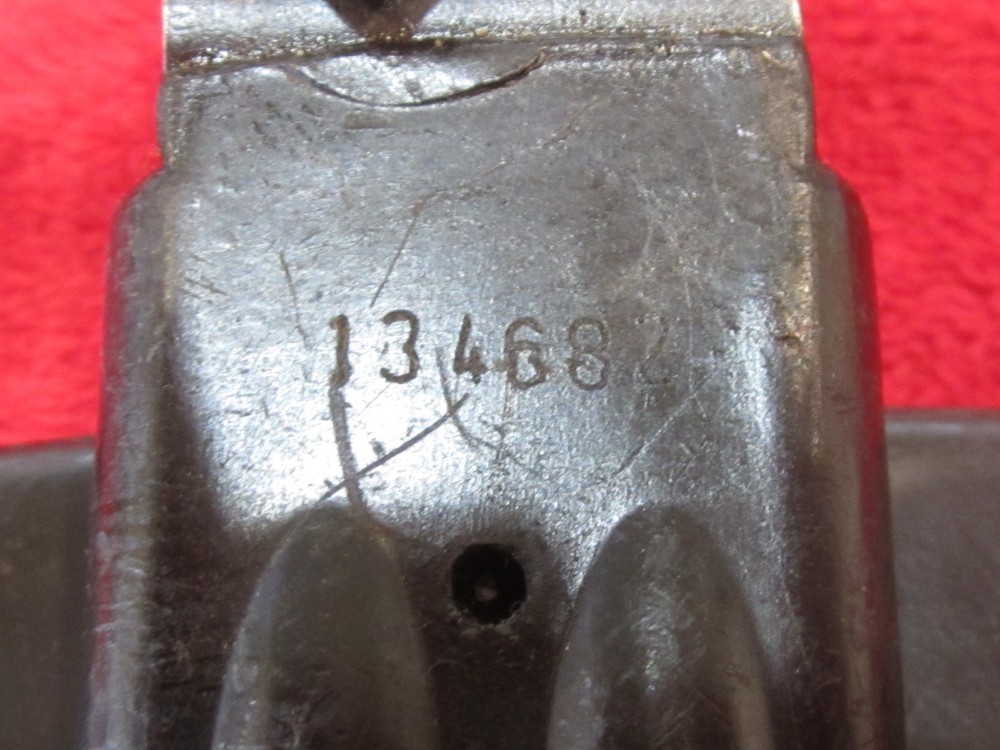 Yugo Type 2 Bayonet W/Matching Scabbard