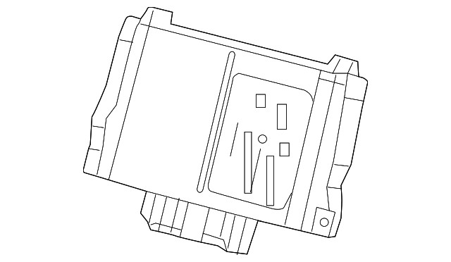 Genuine GM Active Safety Control Module 84442125