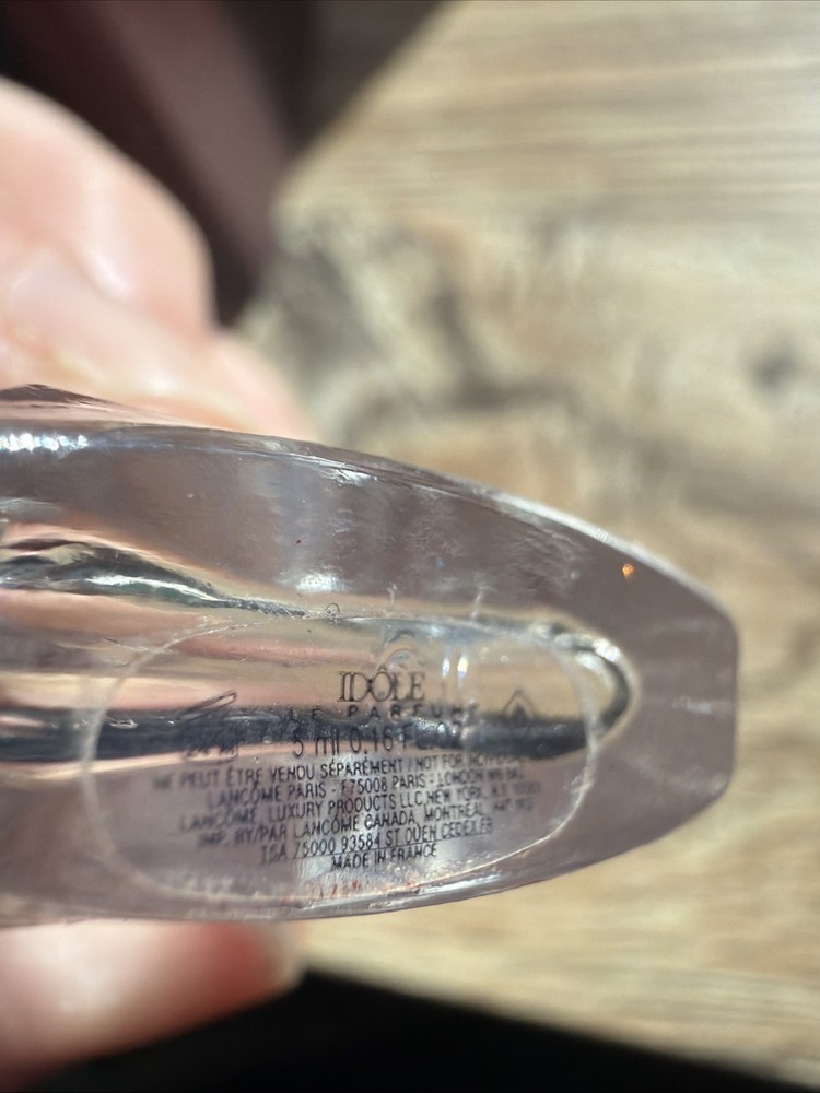 Vintage 4 Mini Perfume Bottles EMPTY