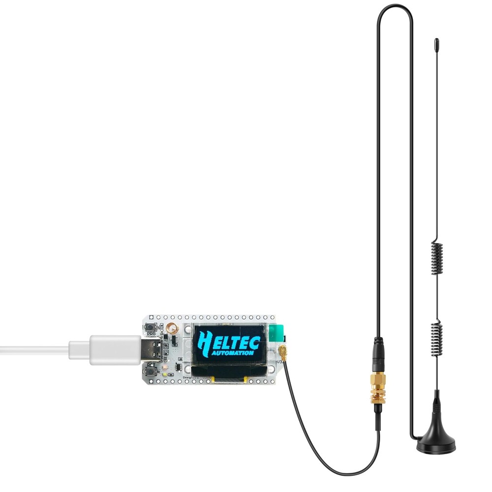 Meshtastic Long Range 915MHz Lora Magnetic Base Antenna