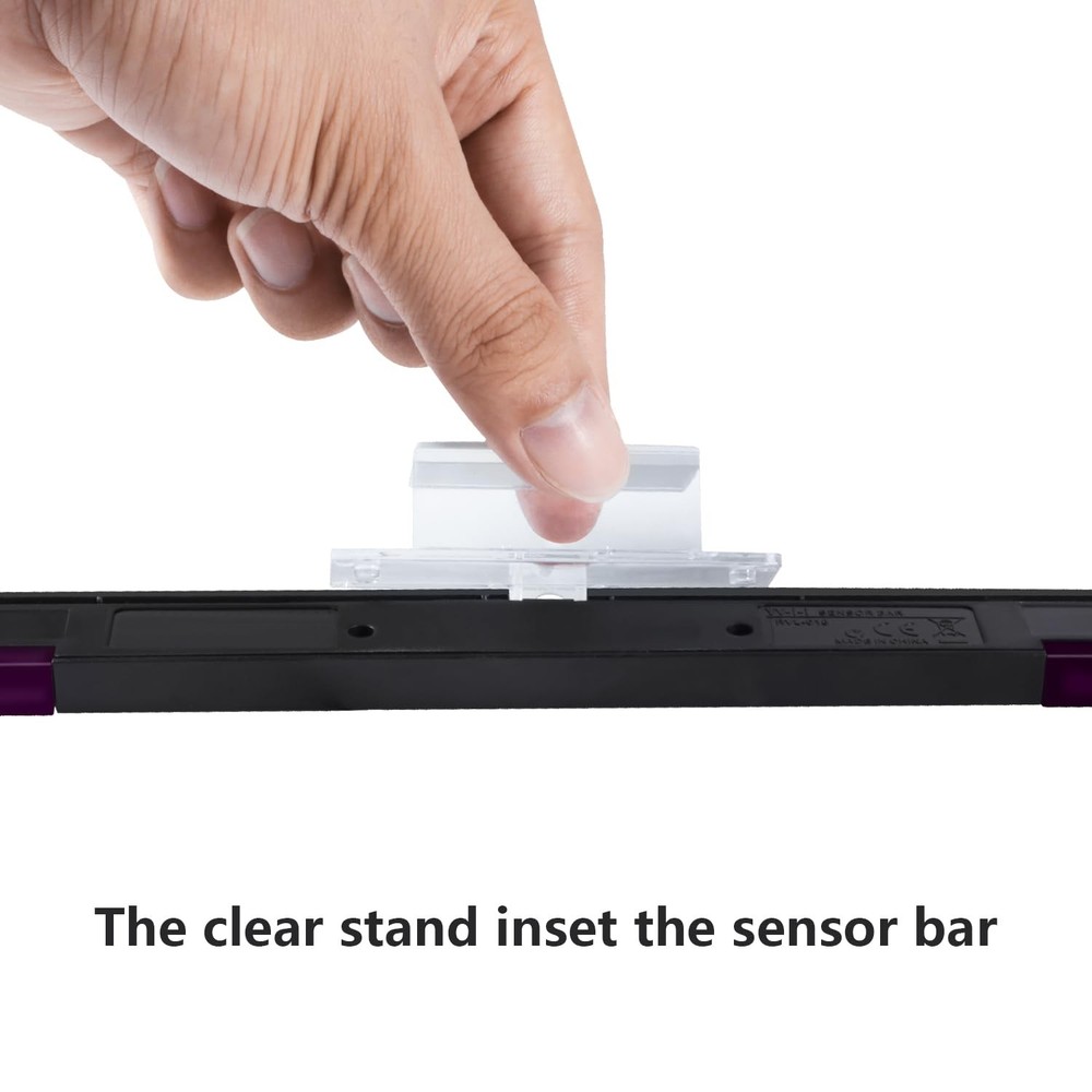 Aokin Sensor Bar for Wii, Replacement Wired Infrared Ray Silver/Black