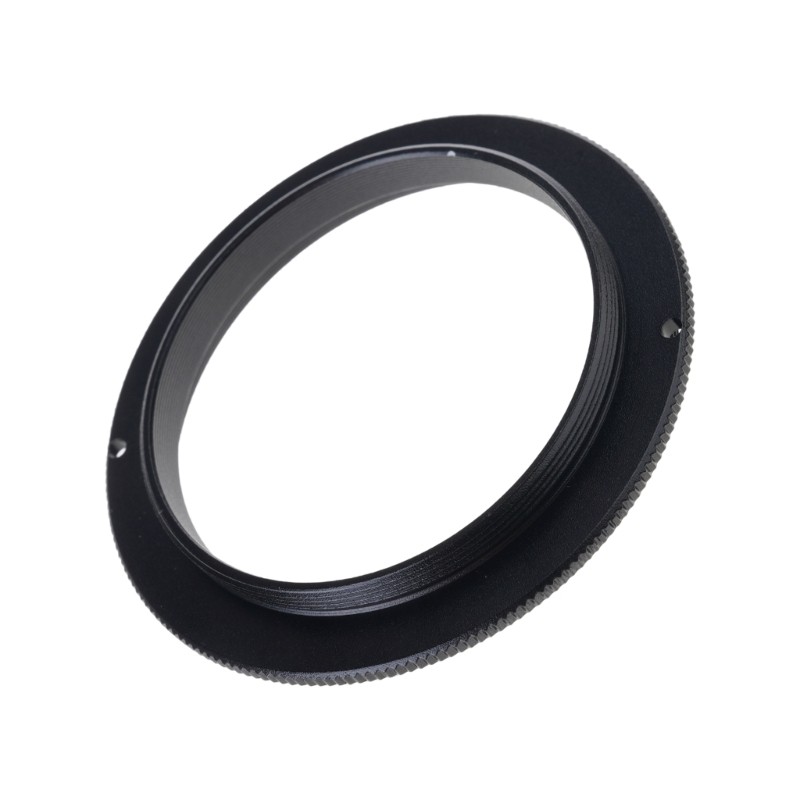 Convenient Adapter for M48 M54 Black Thread Adapter Rings for Microscope Camera