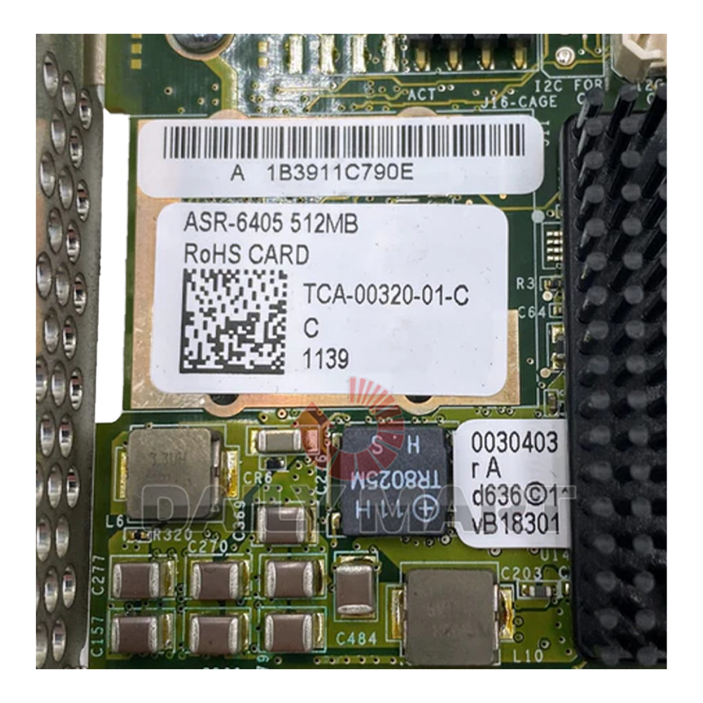 New In Box ADAPTEC ASR-6405 512MB RAID Controller Card