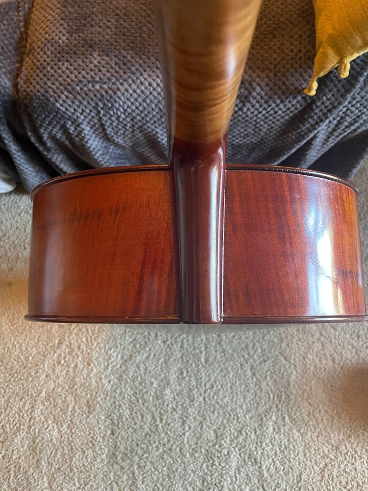 Full Sized Used 4/4 Bulgarian Cello