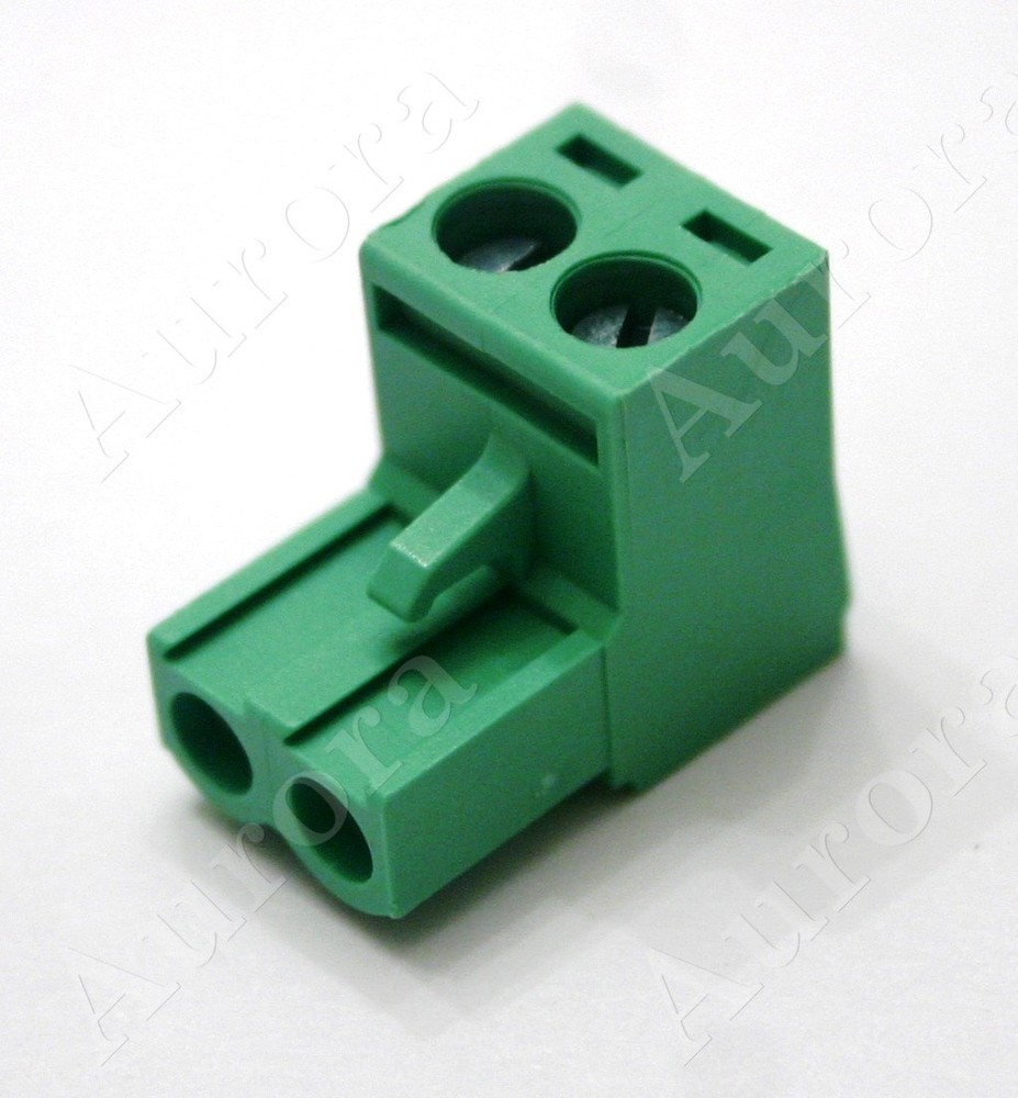 2 Pin / Pole - 5.08mm Green -Terminal Block - Pluggable Connector -Phoenix Plug