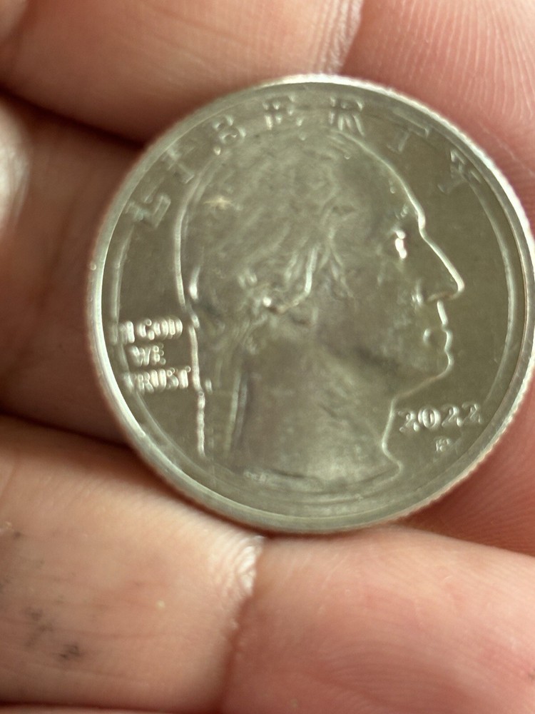 2022 Quarter Double Rim Error