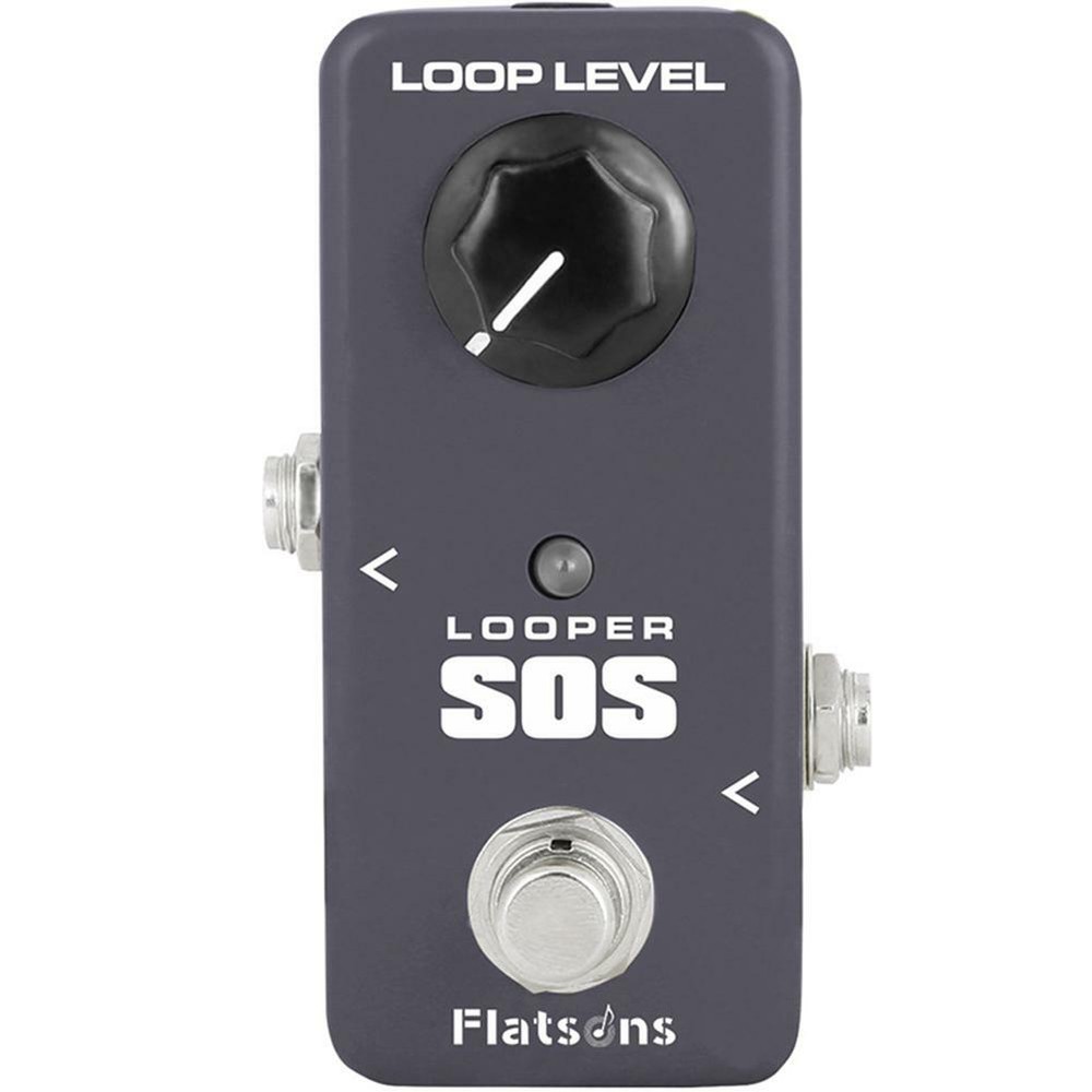 KOKKO SOS Looper Guitar Effects Pedal 5 mins Loop Recording True Bypass