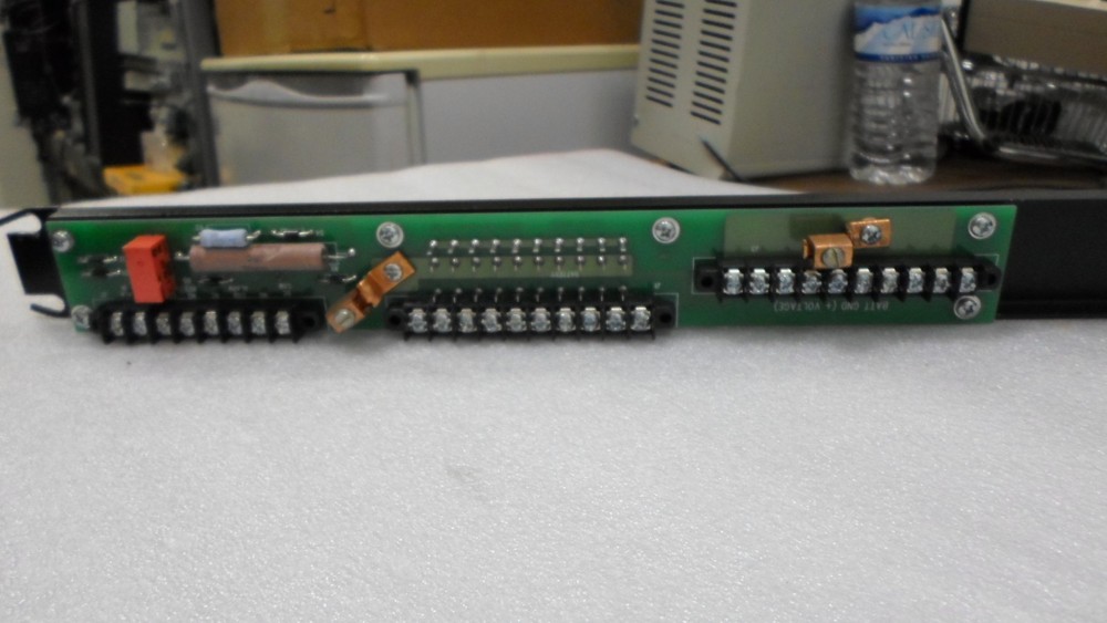 TCI TC-3953 FUSE ASSIGNMENTS MODULE