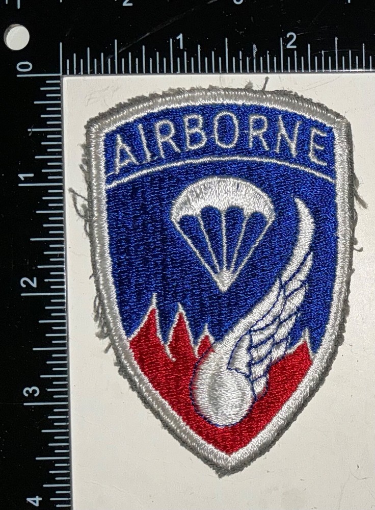 Korean War 1950s 187th Airborne Regimental Combat Team RCT Patch