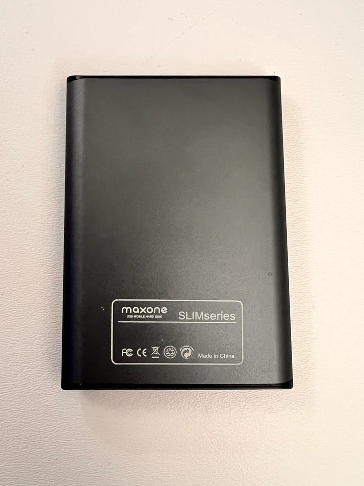 Maxone Slim Series Portable External Hard Drive