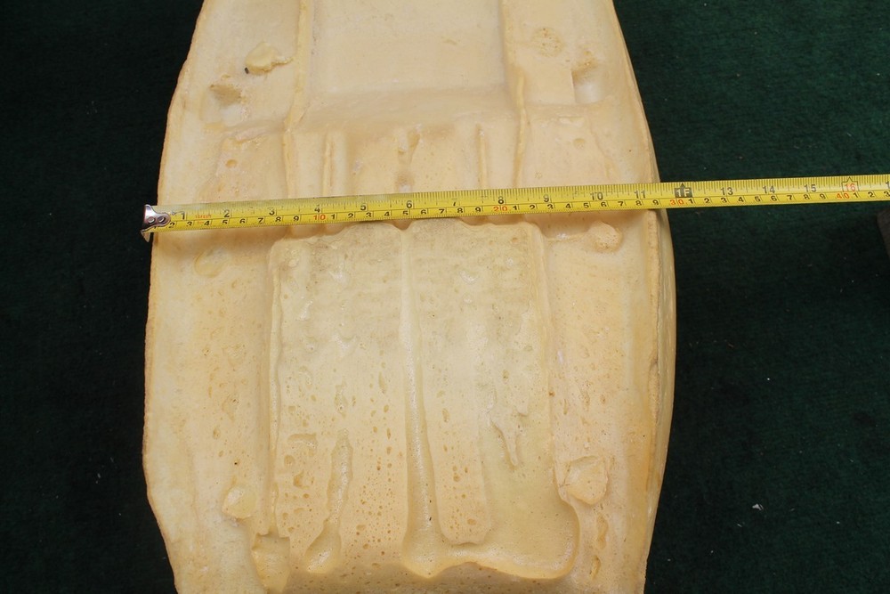 16943 HELP PLEASE UNKNOWN Seat Saddle Bench Foam Base Pad AFTERMARKET