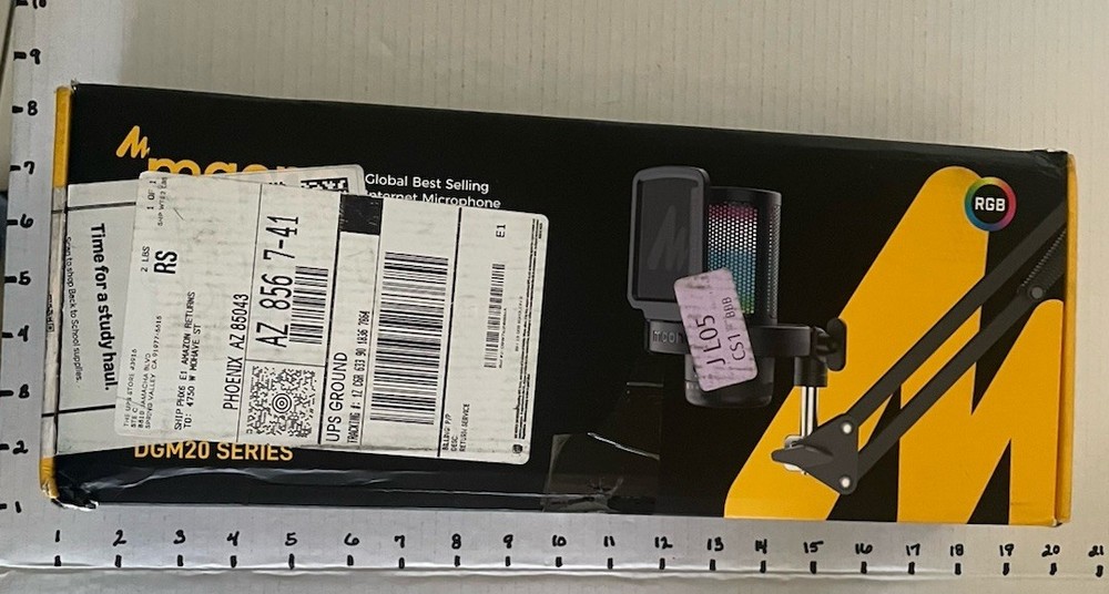 USB Gaming Microphone