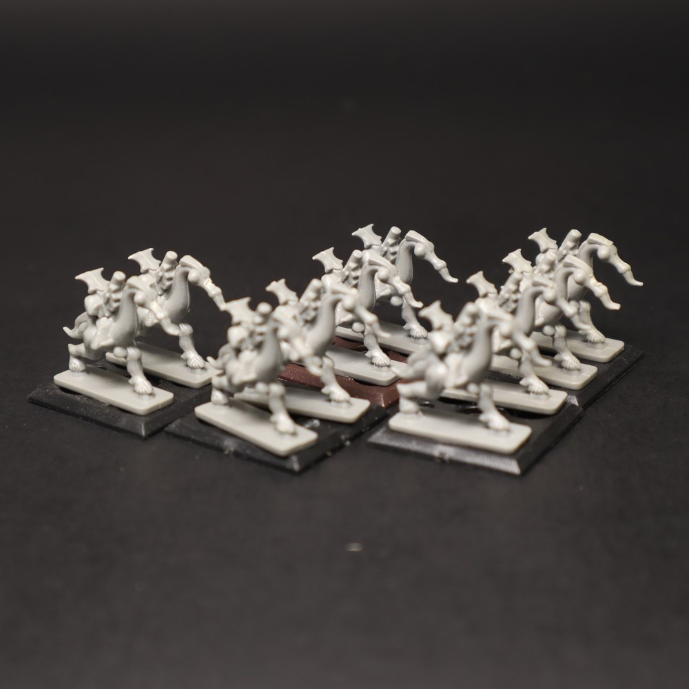 Chaos, Epic, Slaanesh Steeds , Games Workshop