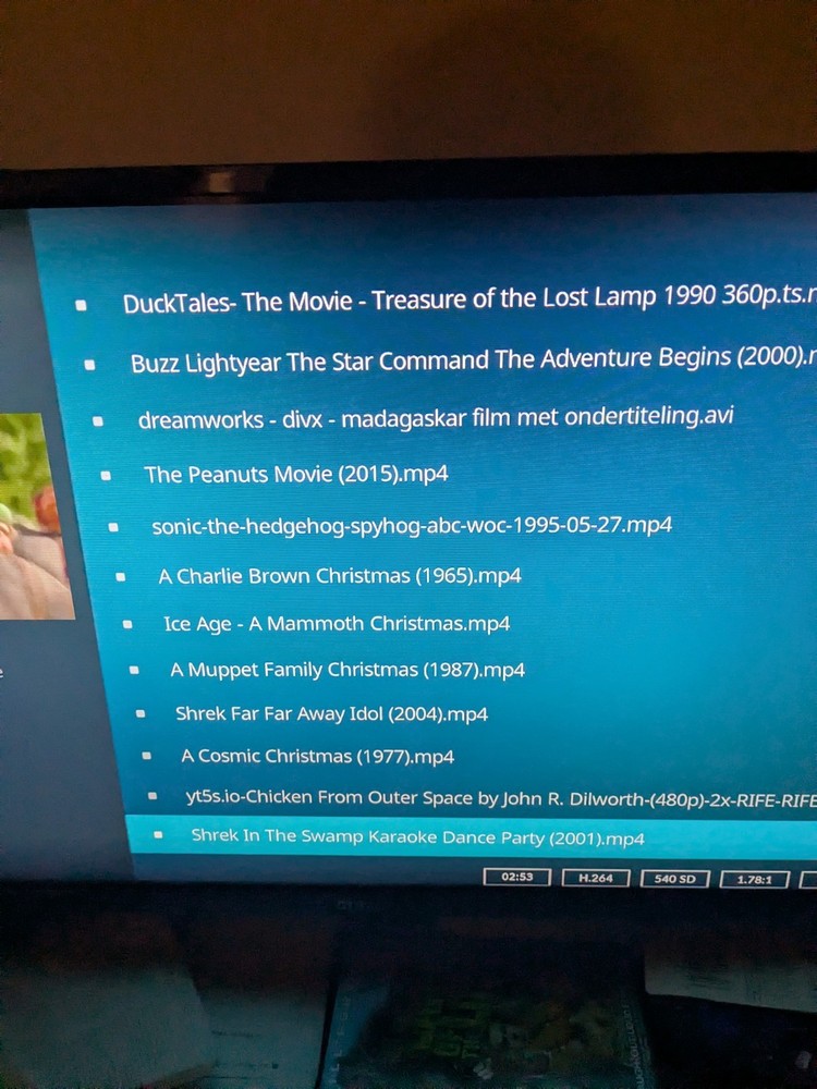 500 GB Onn Media Drive